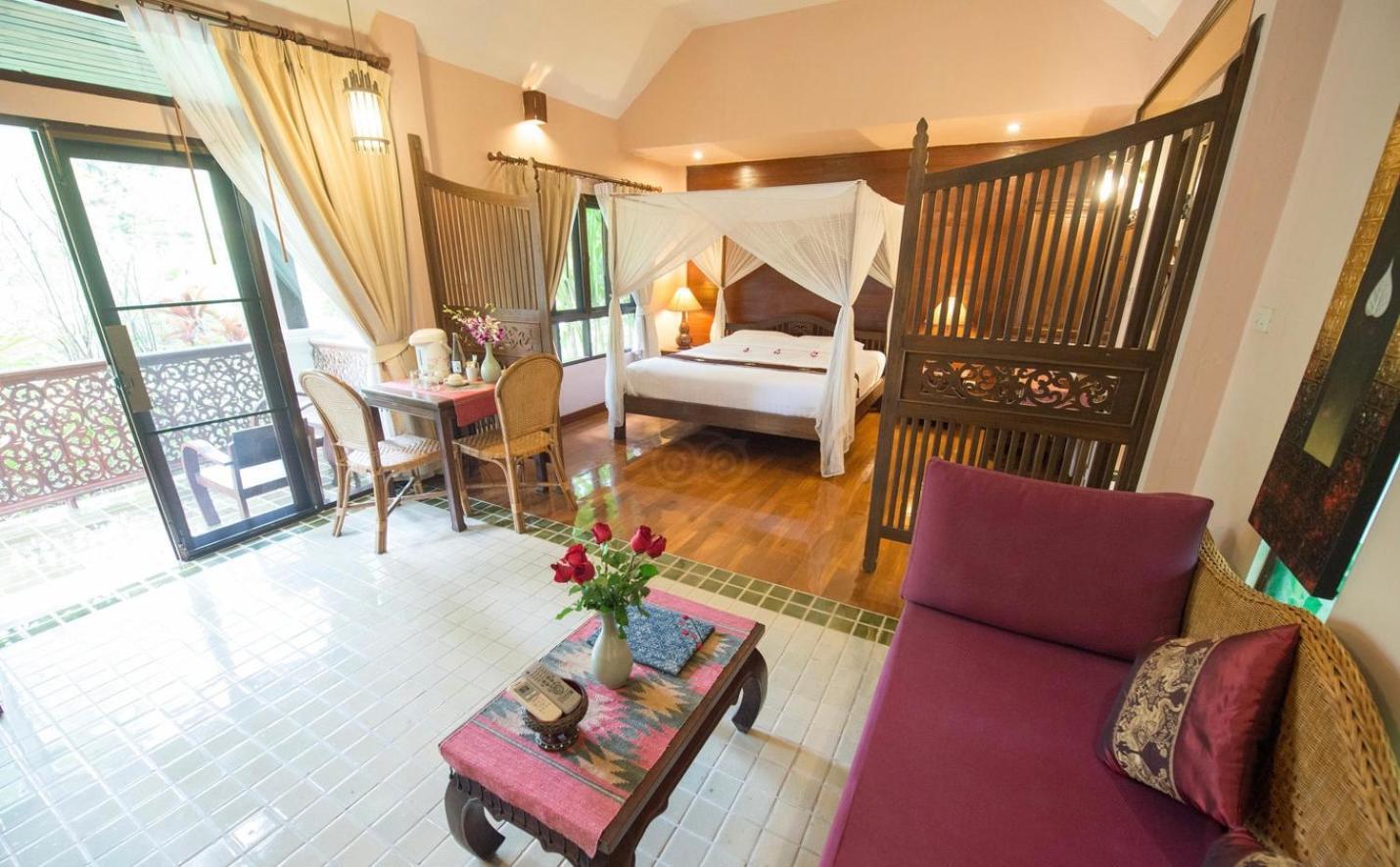 치앙마이 Baan Orapin B&B 외부 사진